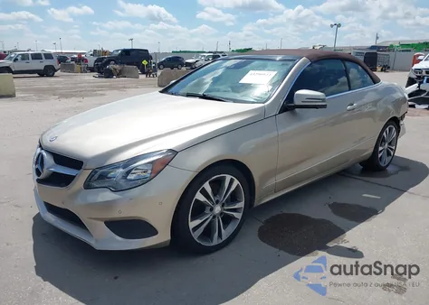 2015 Mercedes-Benz E 400 from USA, damaged, VIN WDDKK6FF7FF294395